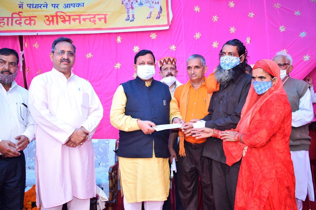 4.50 crore will be spent on improvement of indigenous cow breed: Kanwar