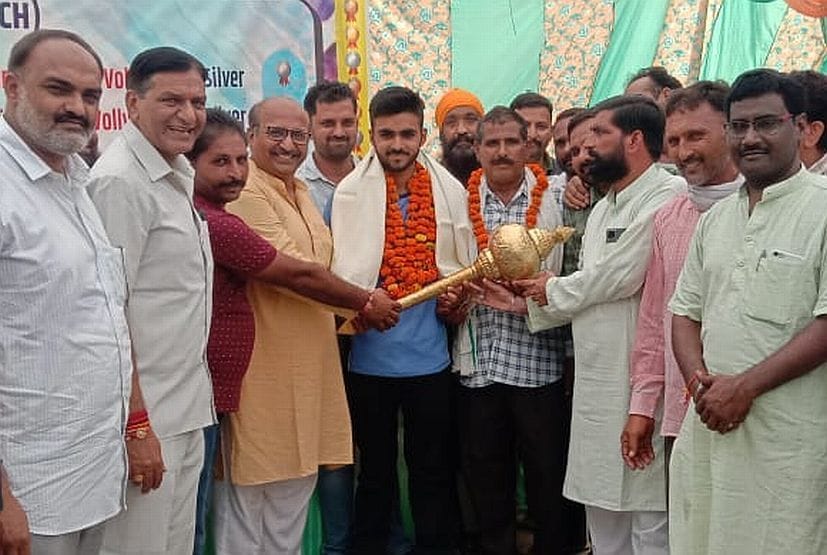 Players got honoured.
