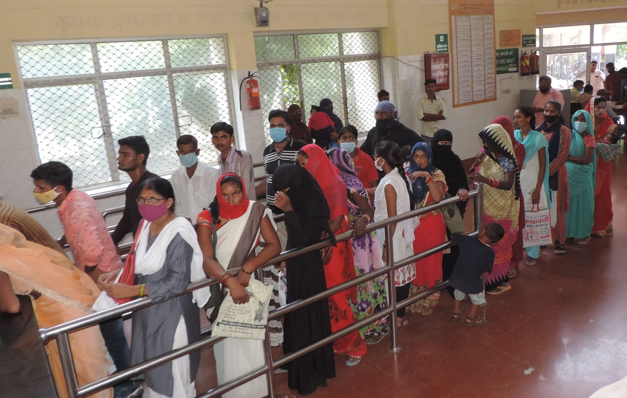 fever patients increased in hospital
