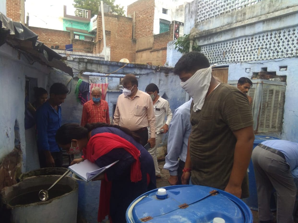 Administration alert due to dengue attack, teams of Municipal Corporation and Health Department entered the field