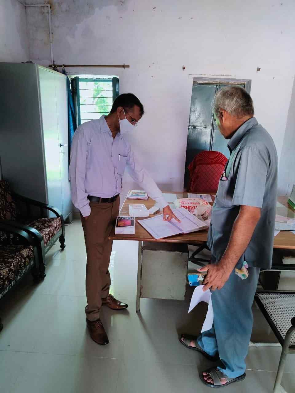 SDM saw arrangements at school and primary health center