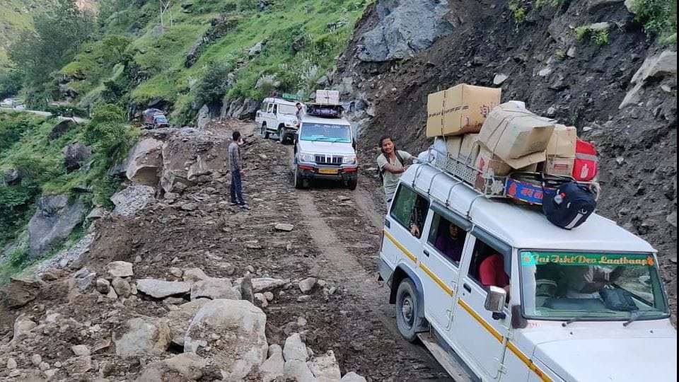 road open in Dharchula