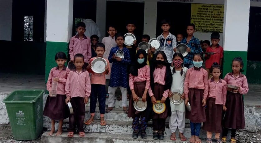 Children starving due to lack of wood and gas