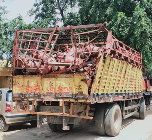 Road accident