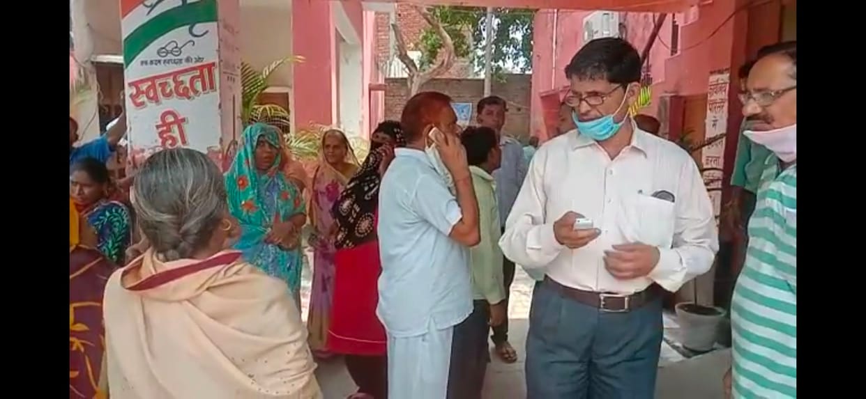 People of Shivpuri create ruckus regarding drinking water problem