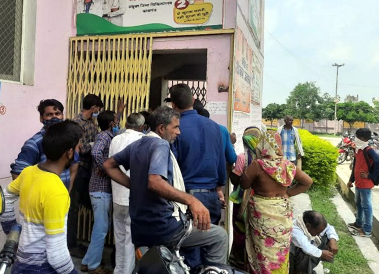 Spreading disease, fight for treatment in hospitals