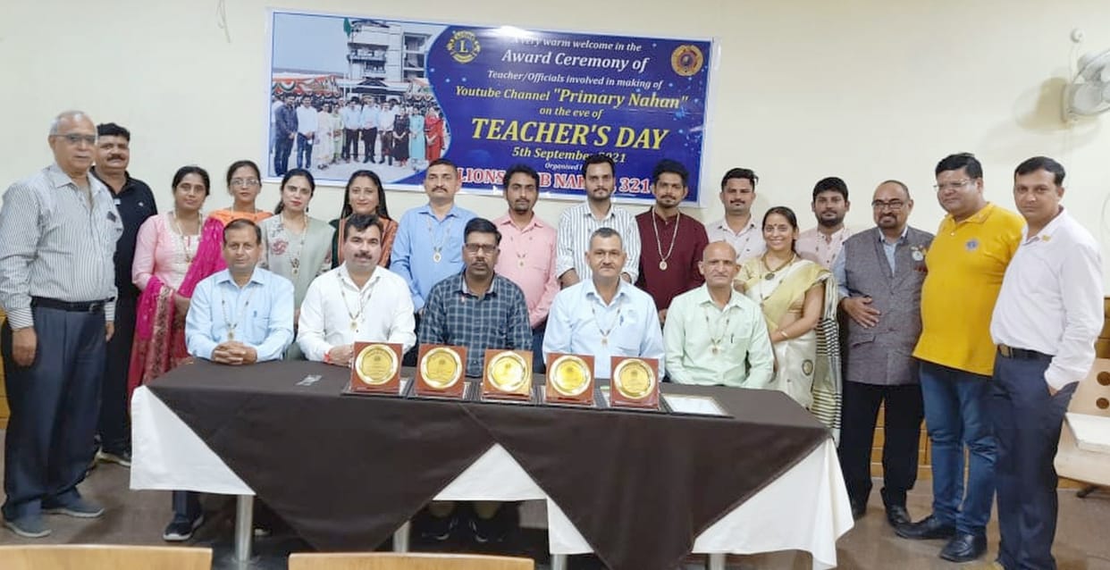 teachers day event in nahna