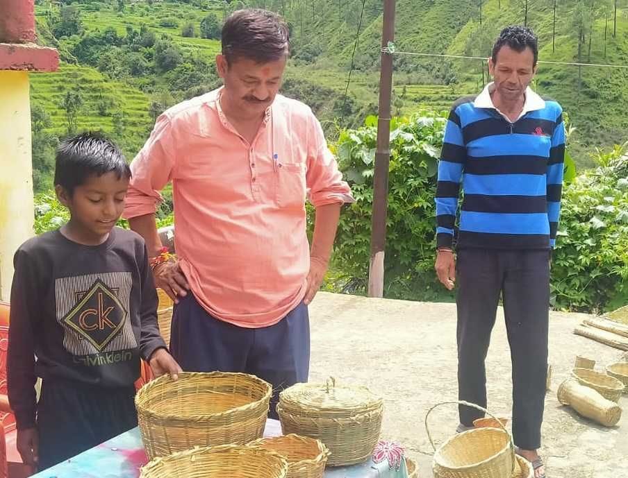 Shama's Kamlesh specializes in making Ringal's products