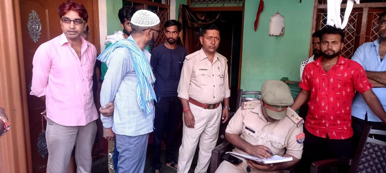 village,home,police,FIR,boy