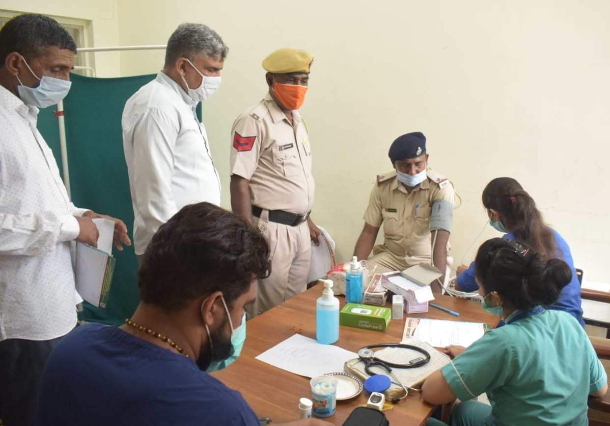 District police captain found fit, 20 percent of the soldiers suffer from heart and BP disease