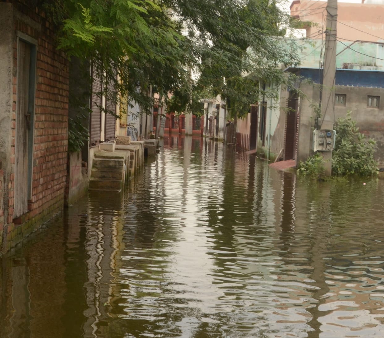 Drainage of water from the market, 500 shopkeepers will be able to open shop today