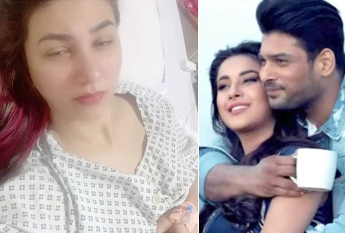 after sidharth shukla death Shaken jasleen matharu hospitalised