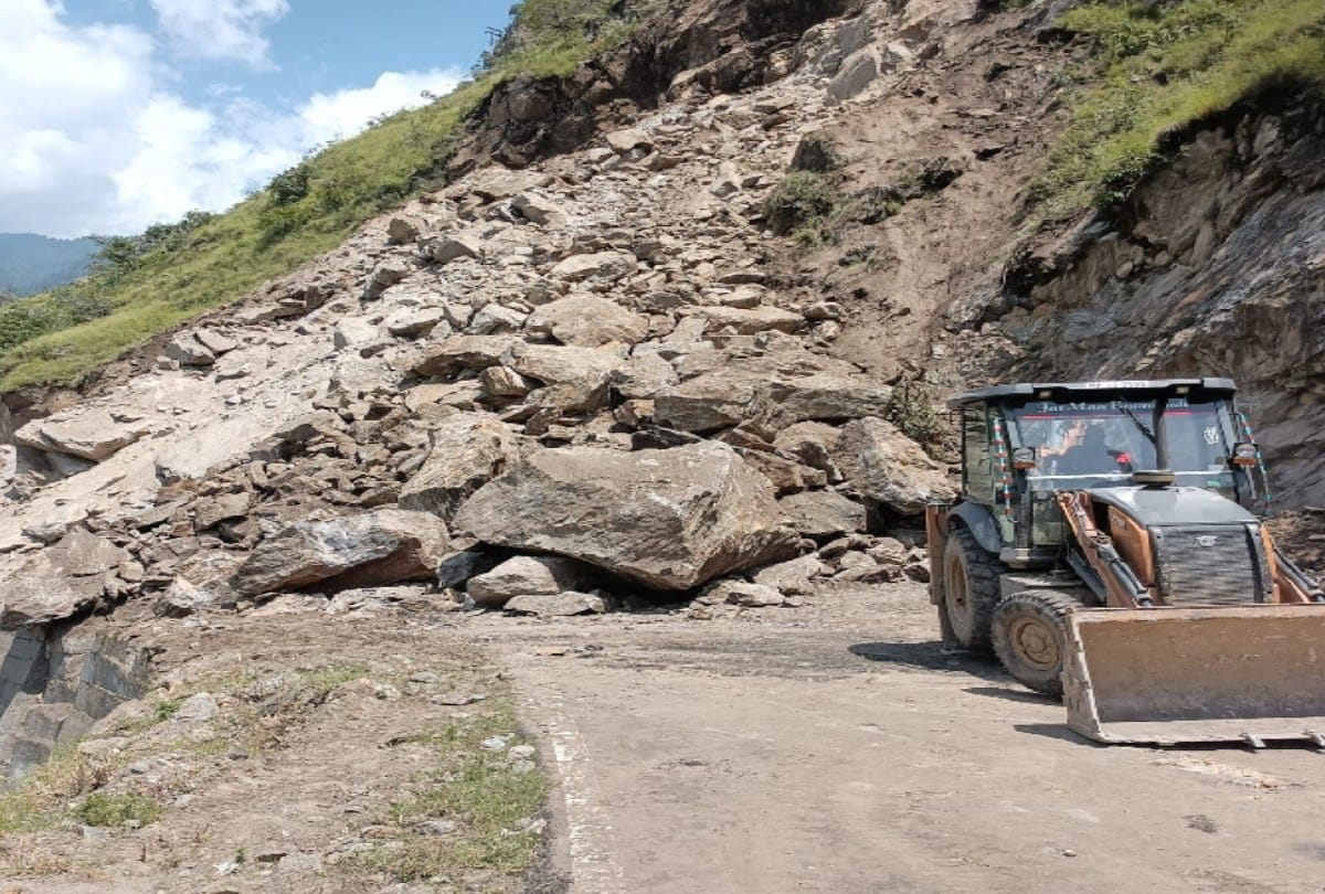 himachal weather report: Heavy rainfall alert for four days, people are advised to stay away from rivers and nalas