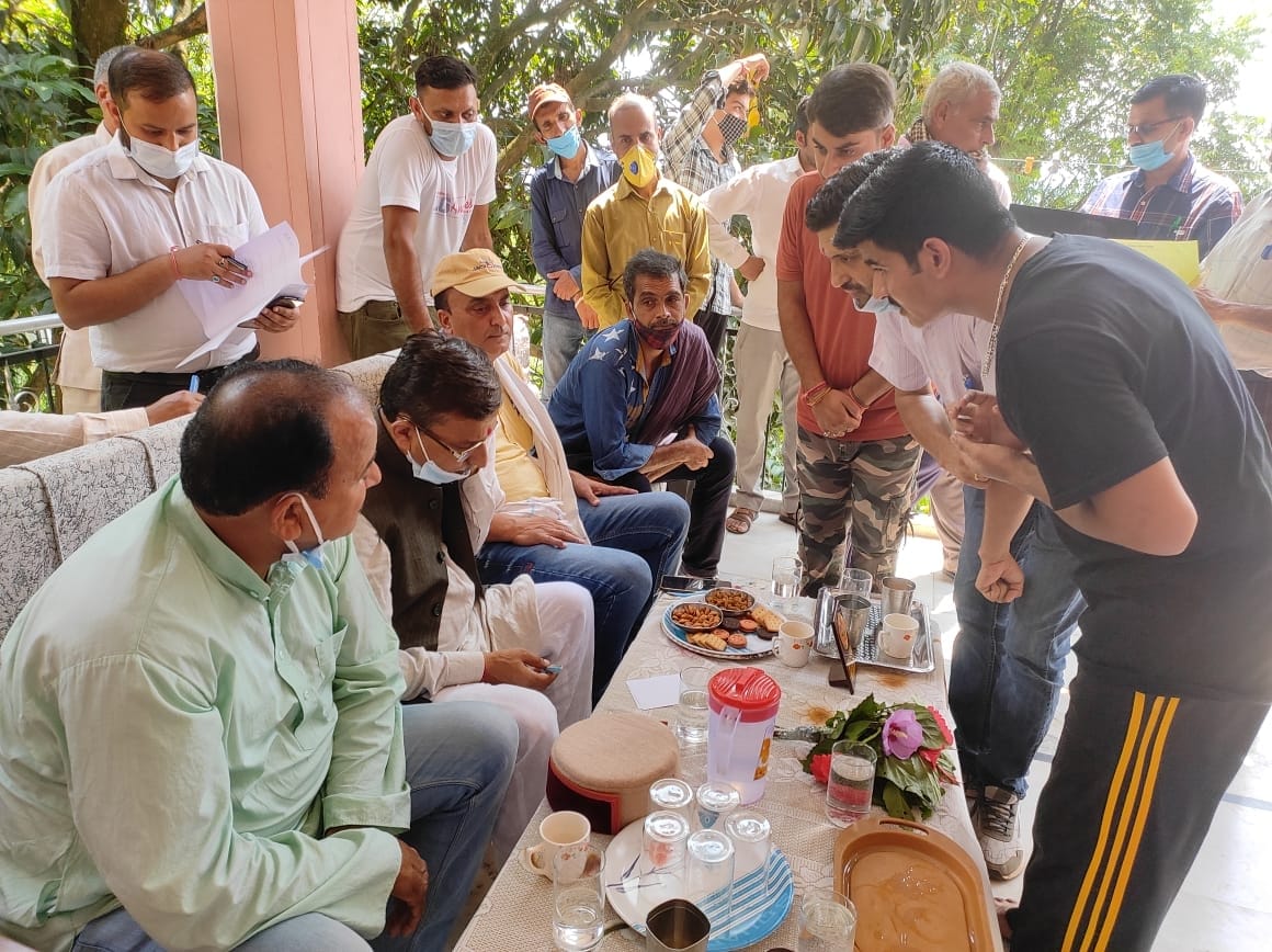 5 crore approved for Chokhna-Mundkhar road
