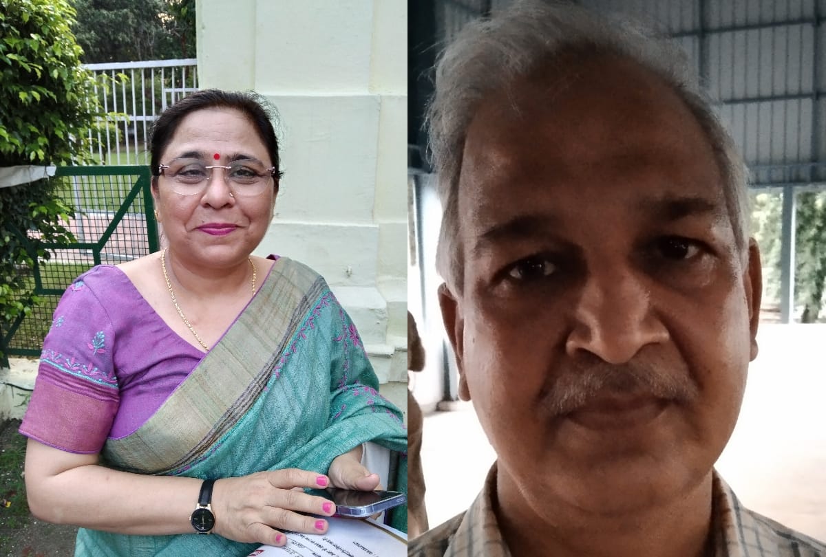 Three teachers of Lucknow University get saraswati award.