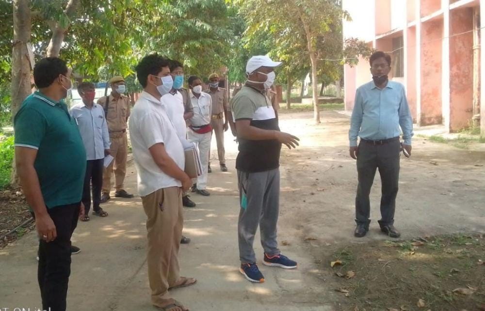 Nodal officer inspected Karari's wards and new PHC