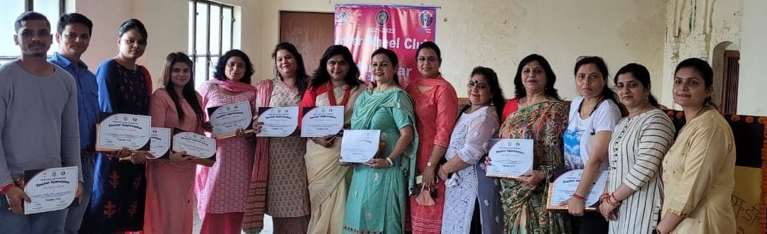 Teachers are mirrors and craftsmen of society: Sharma