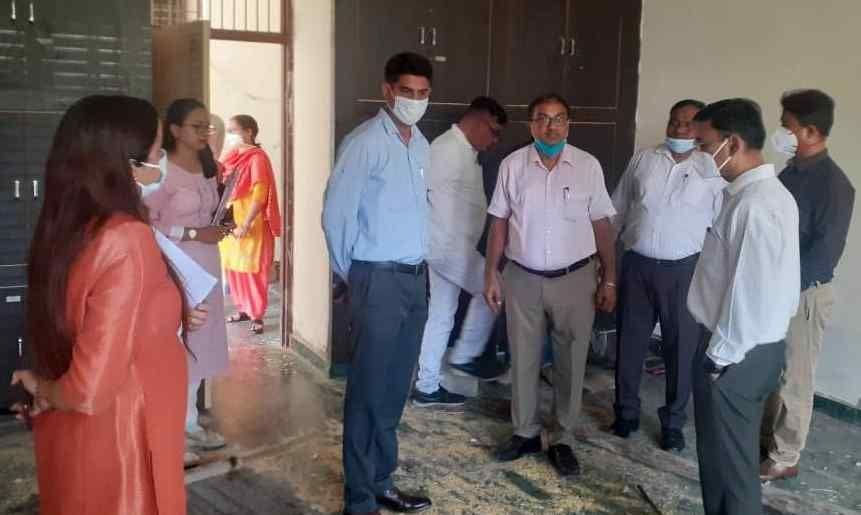 Instructions to complete the construction of old age home soon