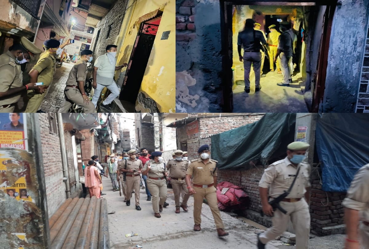 Noida Police launched Operation Prahar with delhi and ghaziabad police
