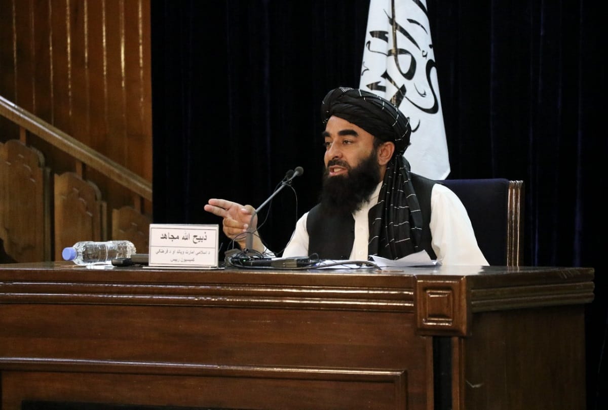 Pakistan: Taliban minister zabihullah mujahid says will connect Peshawar with Afghanistan through road