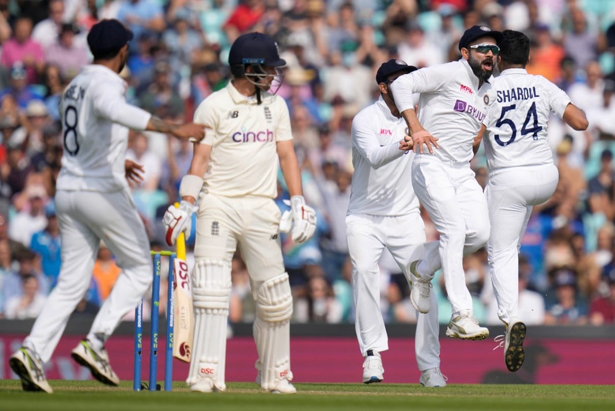 India vs England Record In Oval Test Virat Kohli Jasprit Bumrah Shardul Thakur Record