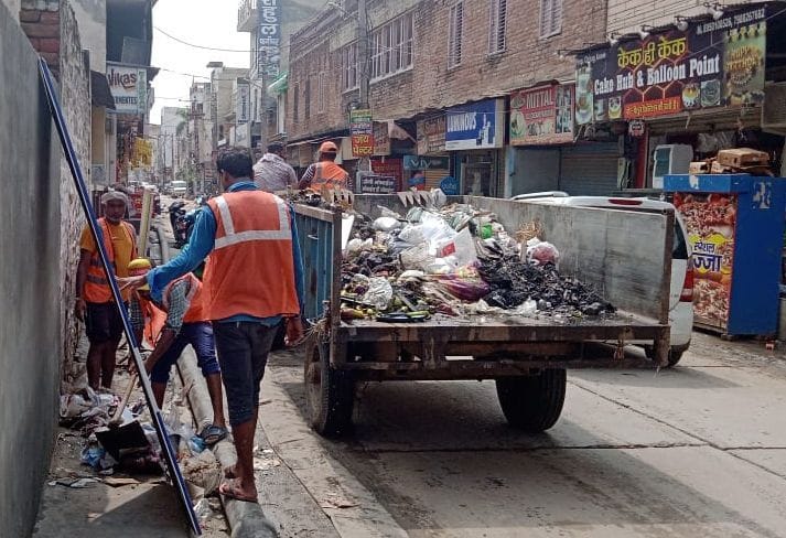 City Council got one and a half acres of space cleaned, garbage will be dumped at the dumping yard only