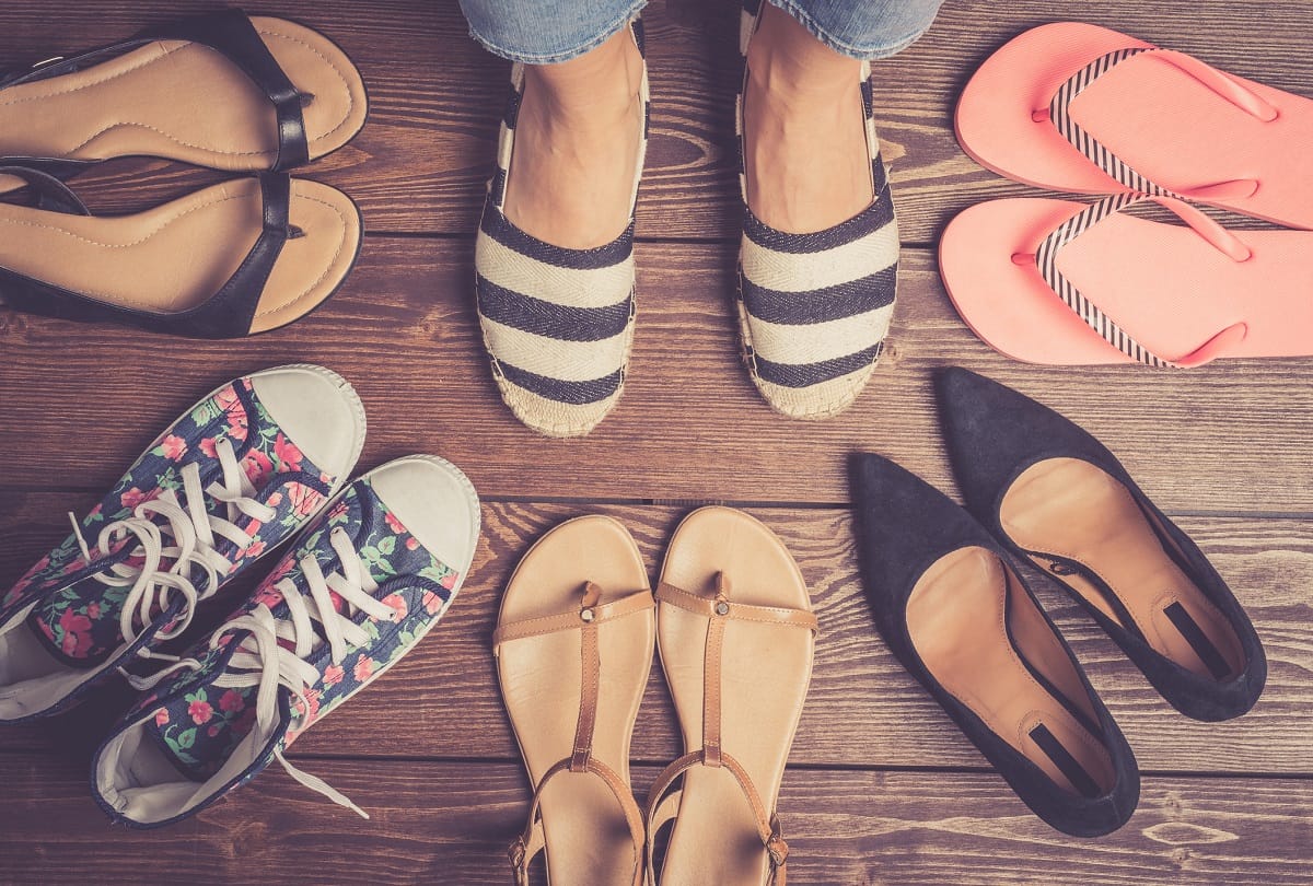 Fashion Trending latest Footwear for broad feet