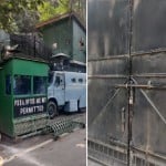 महबूबा मुफ्ती का आवास