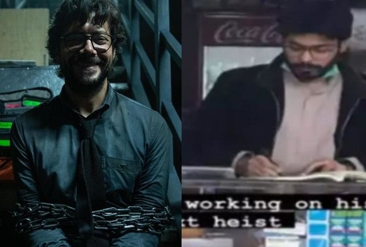 Money Heist Professor Alies Sergio Aka Álvaro Morte Doppelganger In ...