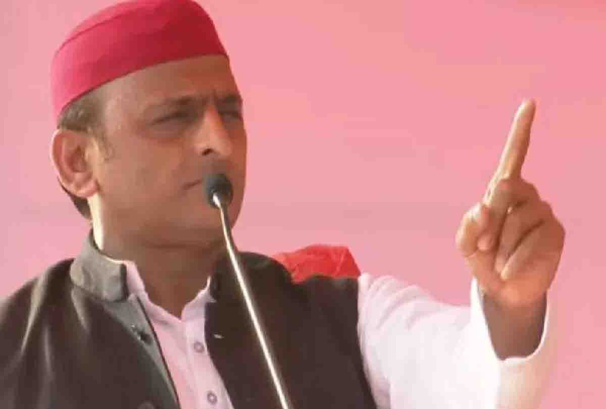 Kannauj: Akhilesh will hold public meeting in Sarai Prayag tomorrow