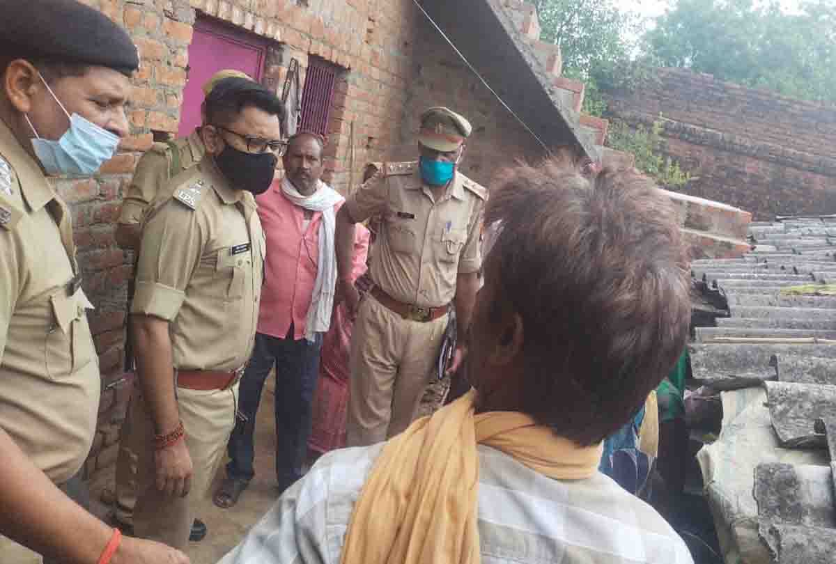 Chitrakoot Murder News: brother-in-law and woman dead body found