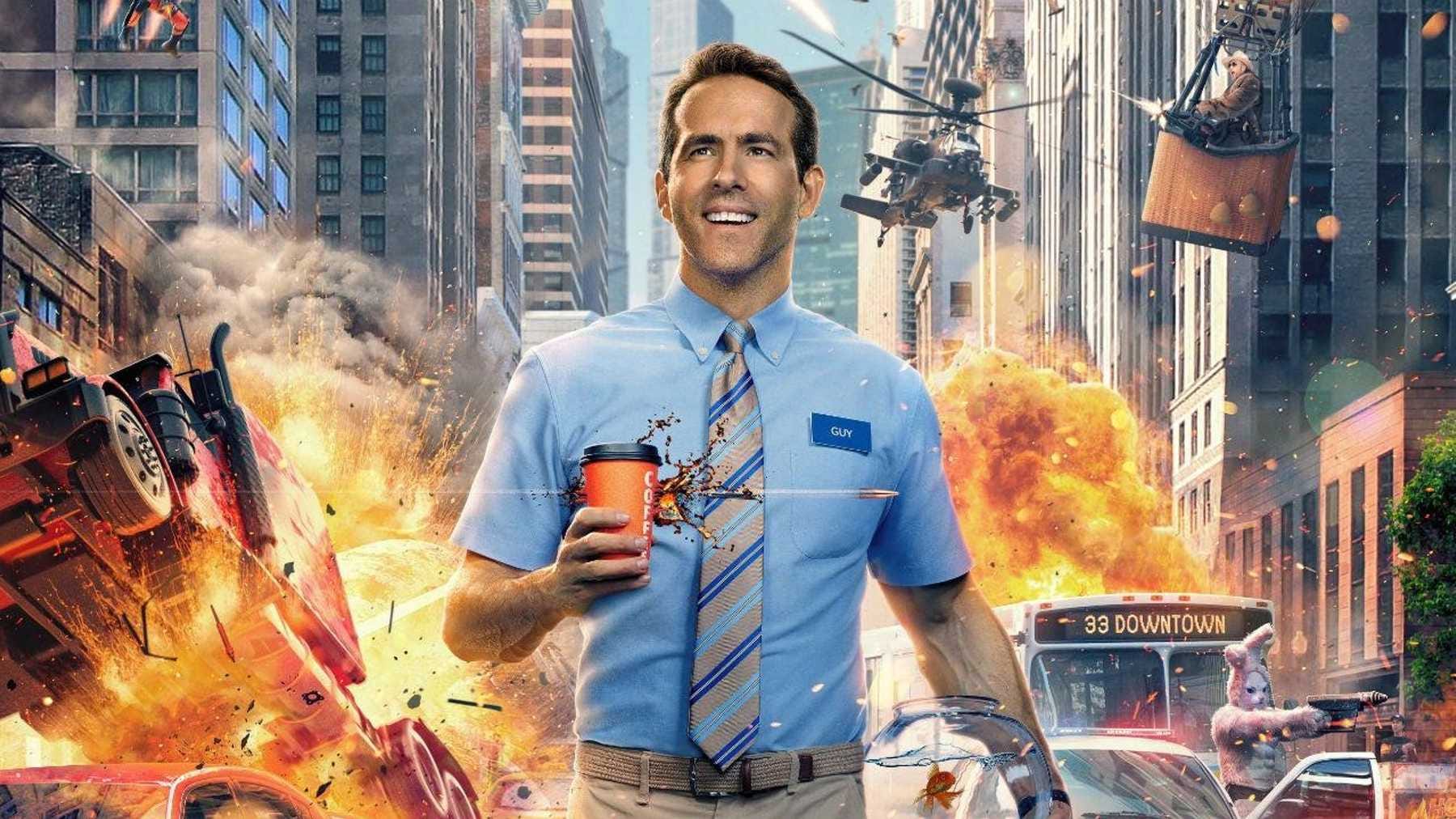 Ryan Reynolds Free Guy trailer dropped September 7 in Hindi and Bhoot Police releasing date changed