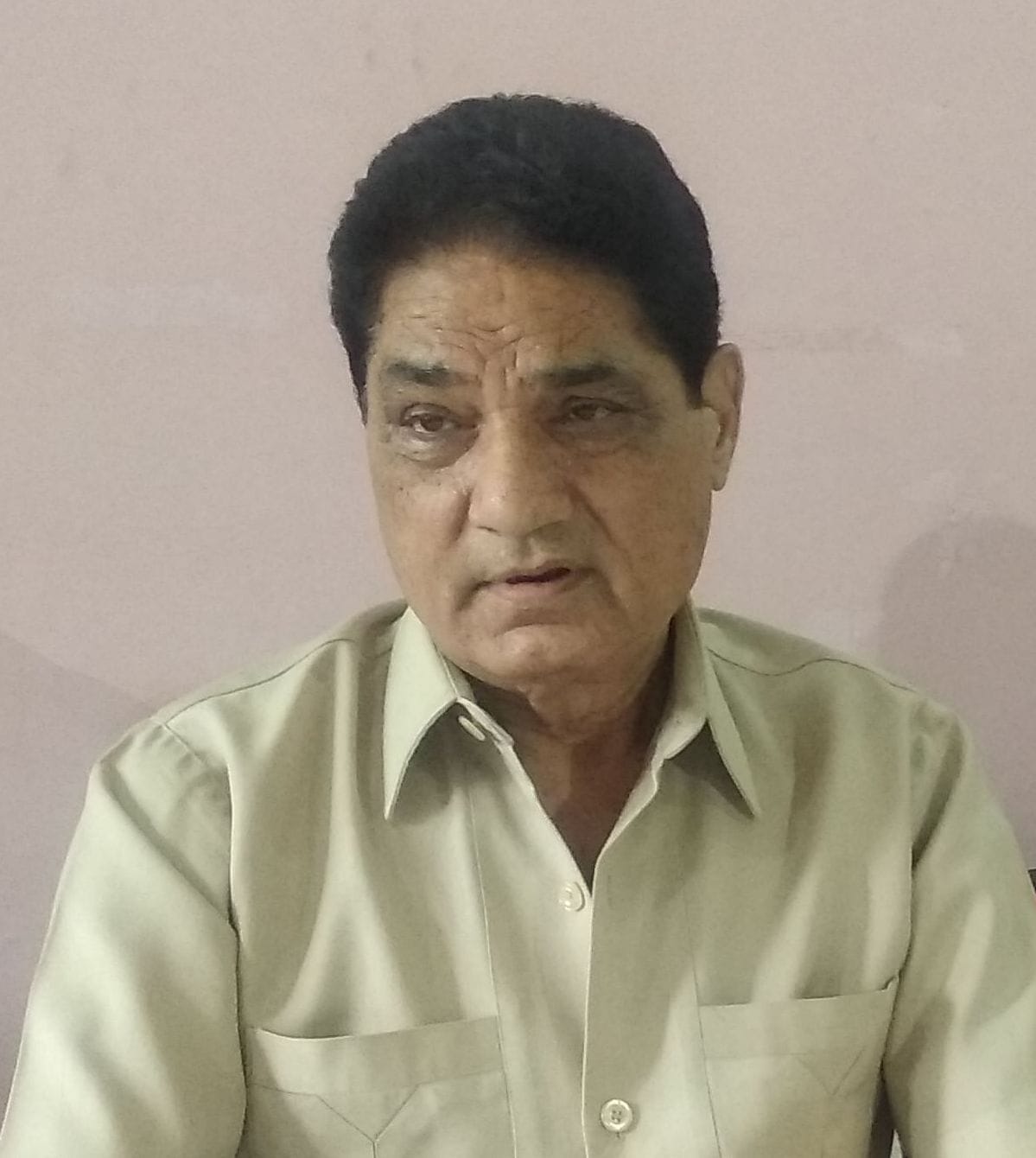 Government should get the construction of Chilarkhal Laldhang road soon