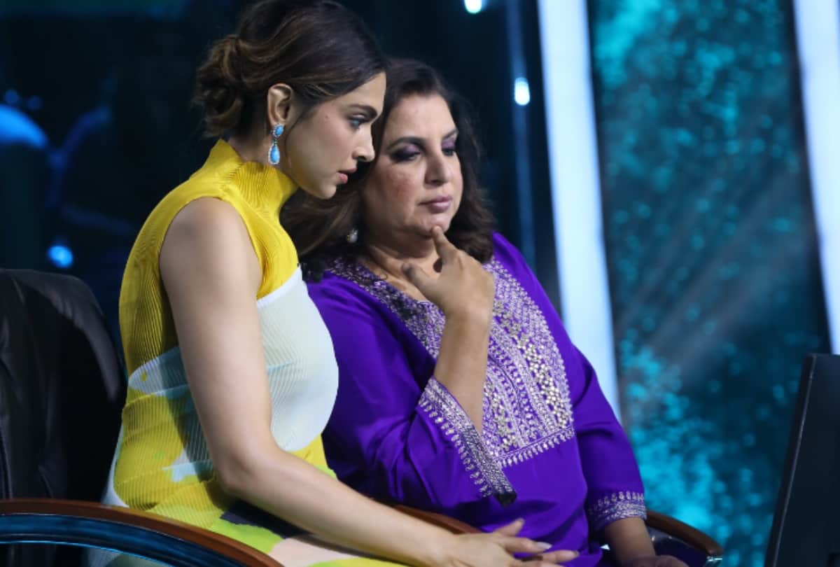 deepika padukone announced her next film with amitabh bachchan on the Sets Of kbc which is hindi remake of intern