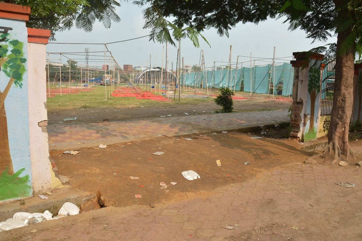 After the Mahapanchayat, the loss of lakhs to the GIC ground