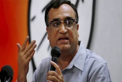 कांग्रेस के वरिष्ठ नेता अजय माकन।