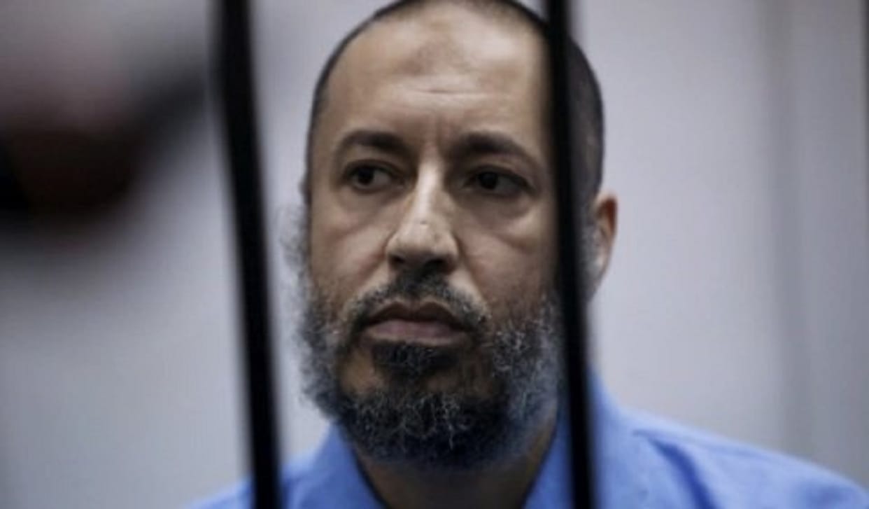 Libya: Former dictator Colonel Muammar's son al Saadi Gaddafi released, imprisoned for seven years