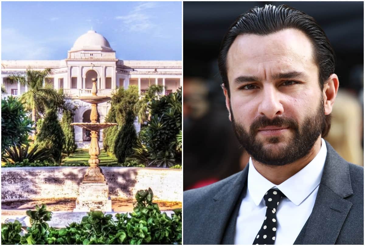 Bollywood: Saif Ali Khan's reply on re-buying the pataudi palace says I just paid the lease will not say to buy it again