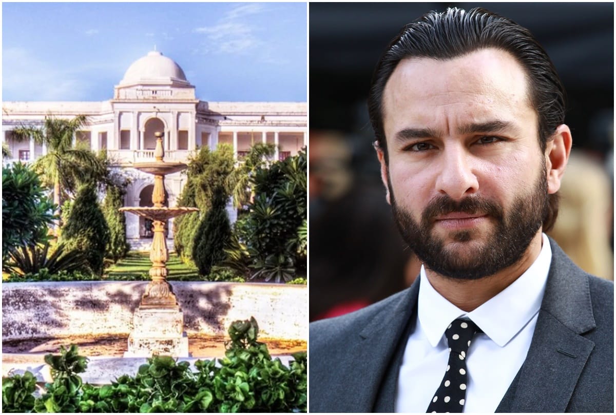Bollywood: Saif Ali Khan's reply on re-buying the pataudi palace says I just paid the lease will not say to buy it again
