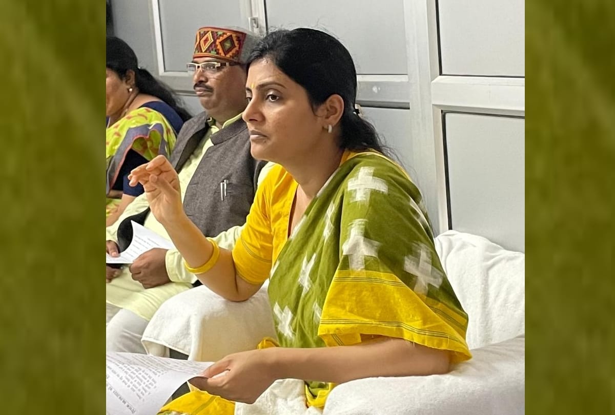 Cabinet minister Anupriya Patel says we will fight election on our issues.
