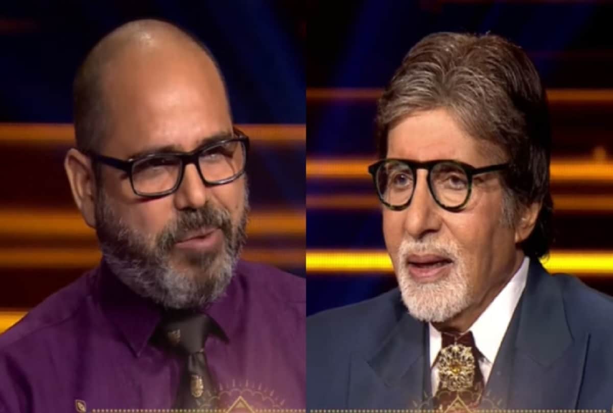 KBC 13 Tushar Bharadwaj from Assam failed to answer 50 lakh question