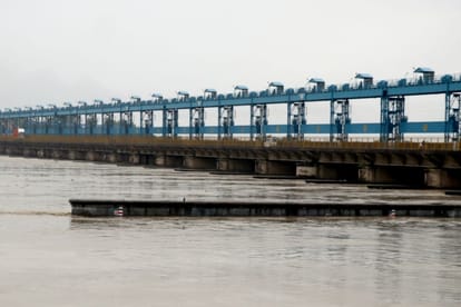 गंगा बैराज बिजनौर