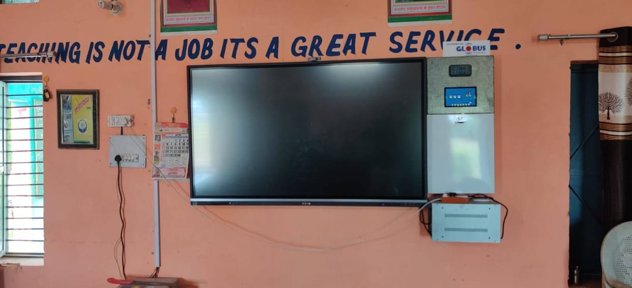 No oil in generators in government schools, no budget to repair computers