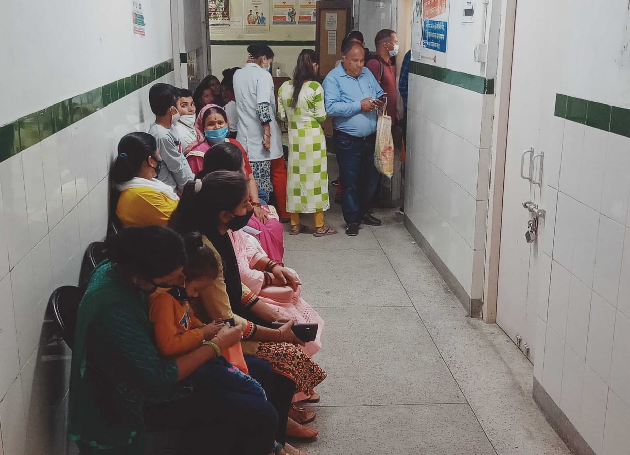 Ultrasaund in Bageshwar Hospital