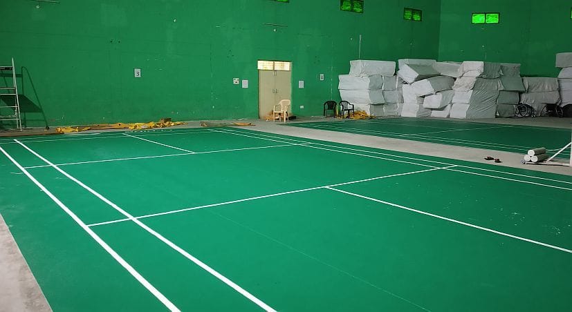 Synthetic court.