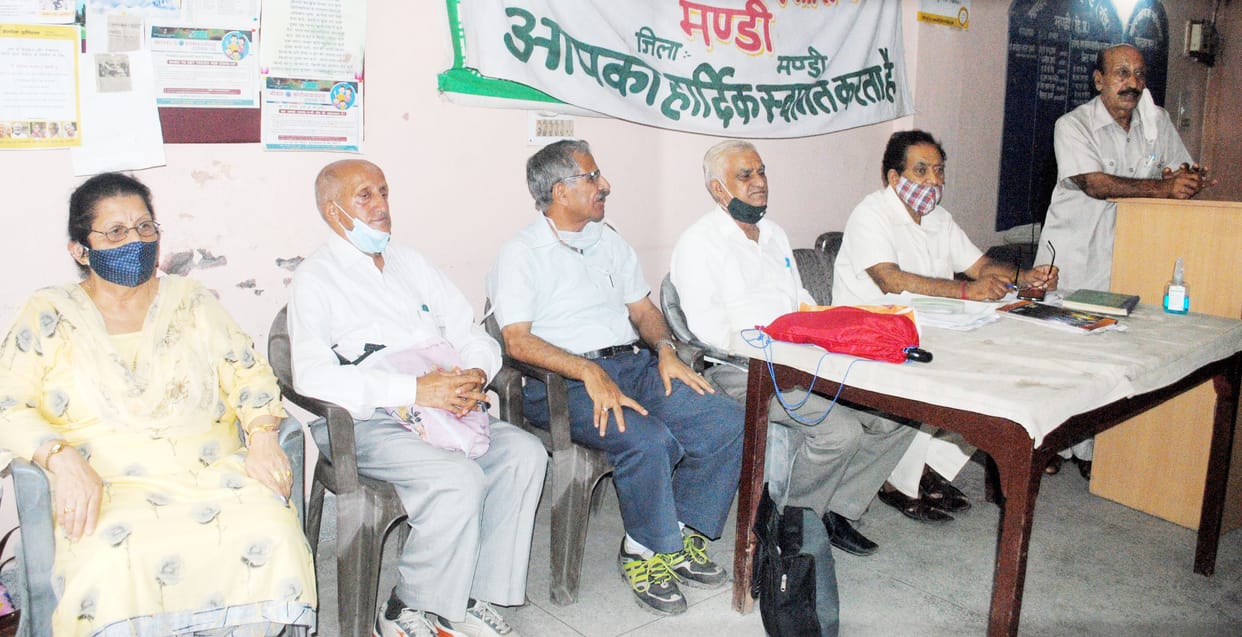 Pensioners upset for not calling JCC meeting