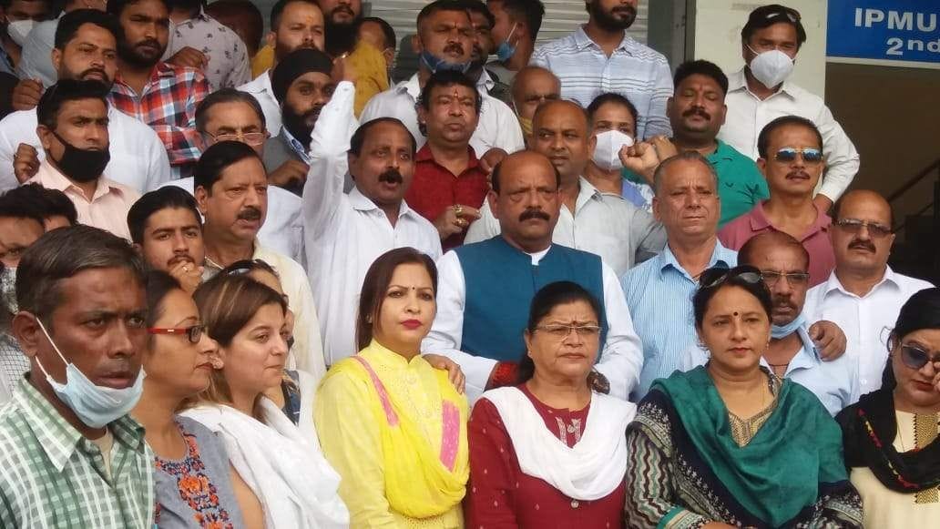 If the problems are not resolved then there will be a fierce movement