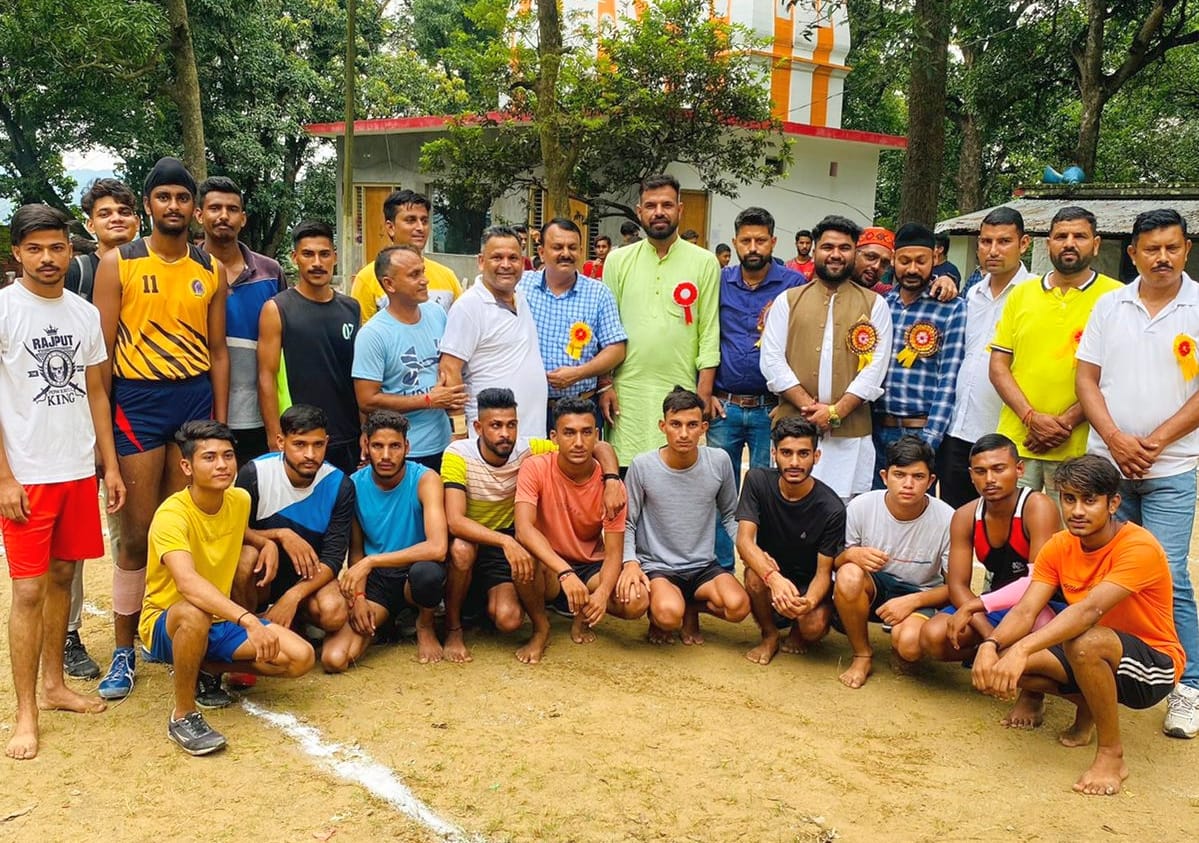 sports event in ponta sahib