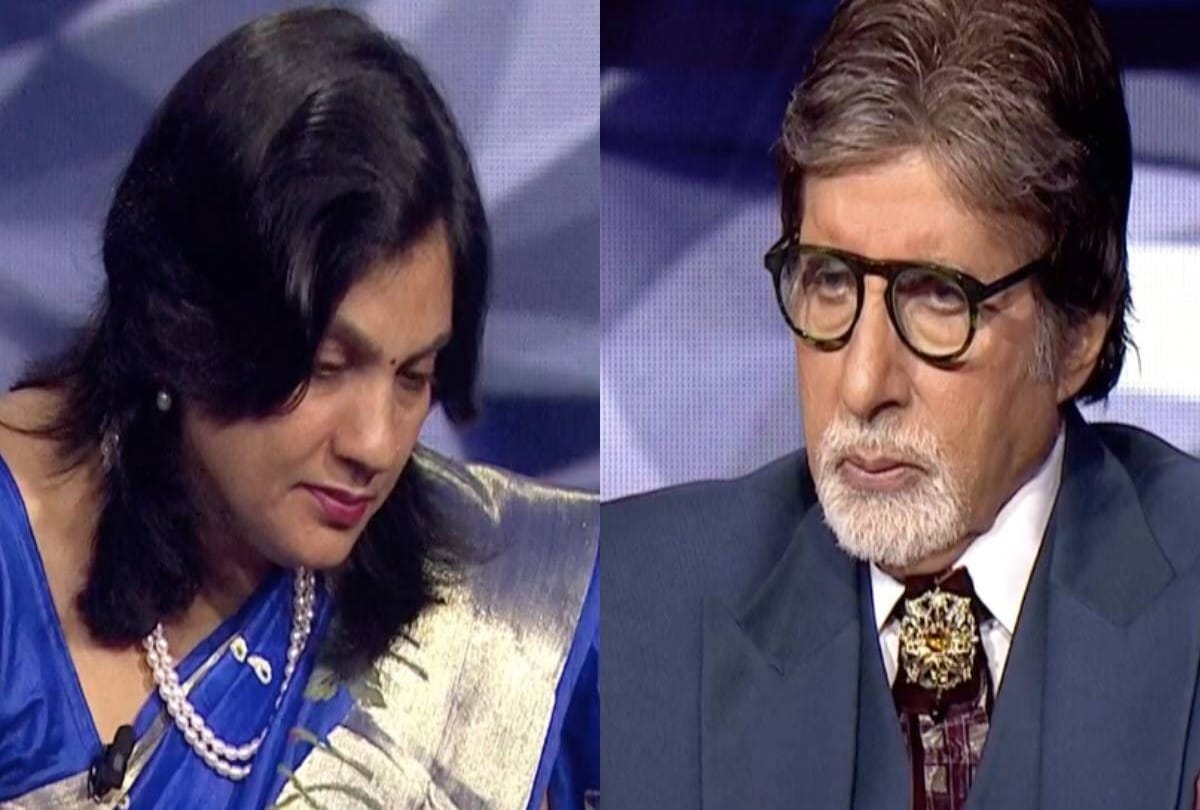KBC 13 Tushar Bharadwaj from Assam failed to answer 50 lakh question