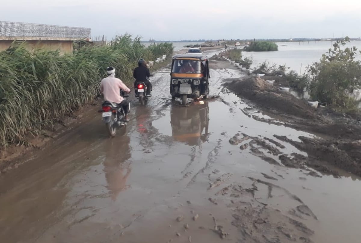 Gorakhpur Varanasi Four Lane not completed on target